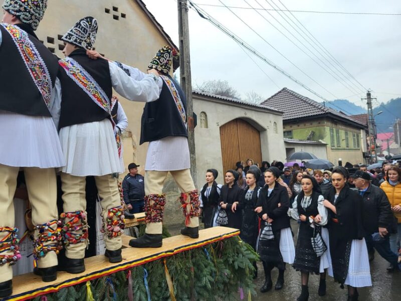 Learning toghether Transylvanian dances in Sibiu - The Cultural Significance of Rural Festivals and Rituals