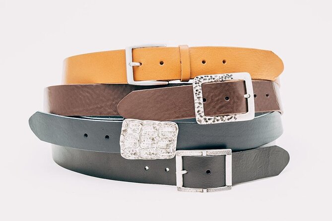 LEATHER GOODS WORKSHOP: Create and design your belt - Customer Satisfaction and Feedback