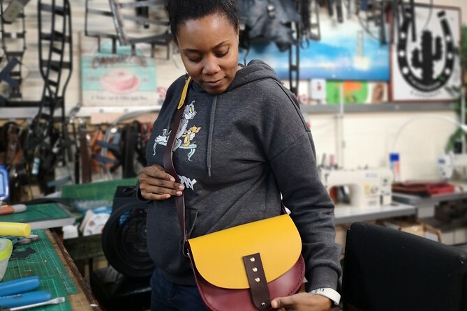 Leather workshops, Private classes - Personalized Guidance and Support from Lilly