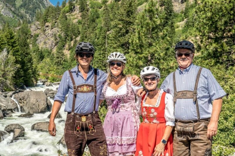 Leavenworth: Mountain Views Guided E-bike Tour - What to Expect on the Scenic Ride