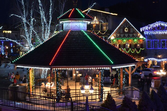 Leavenworth Village of Lights Festival - The Light Show: A 24-Hour Marvel