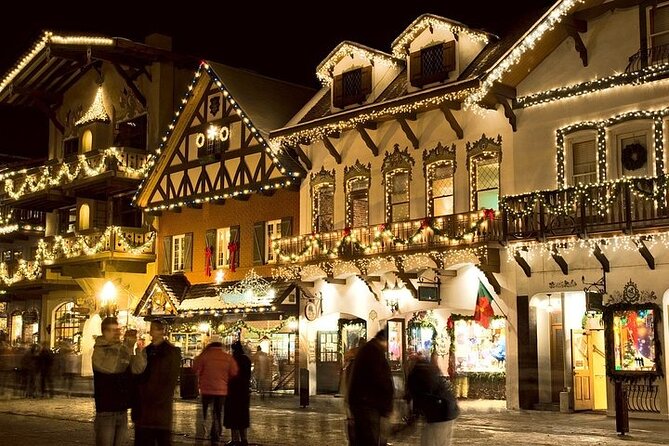 Leavenworth Village of Lights Festival - Logistics: Meeting Point and Group Size