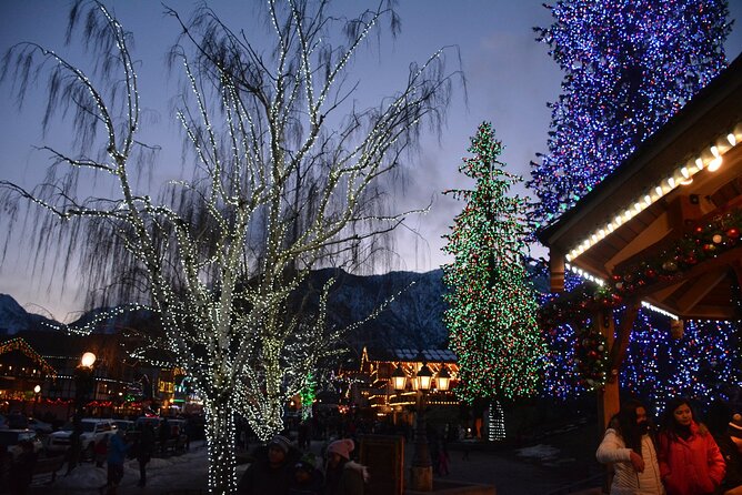 Leavenworth Village of Lights Festival - The Value of a Full-Day Holiday Experience