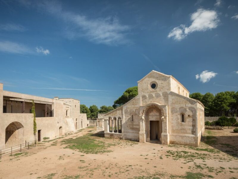Lecce: Abbey of Santa Maria di Cerrate Entry Ticket - The Impact of Turkish Pirates and Restoration Efforts