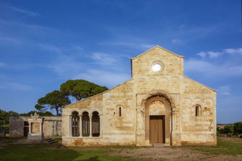 Lecce: Abbey of Santa Maria di Cerrate Entry Ticket - The Agricultural Heritage and Site Layout