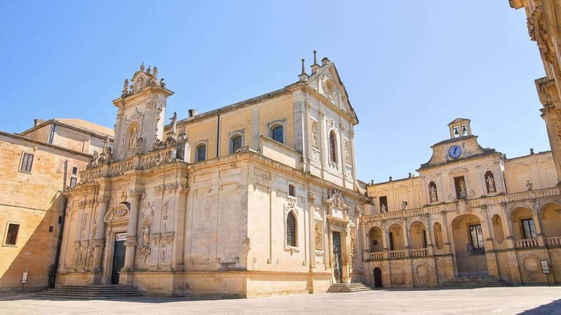 Lecce: Baroque Architecture and Underground Walking Tour - Starting at Santa Croce Church: Lecce’s Baroque Jewel