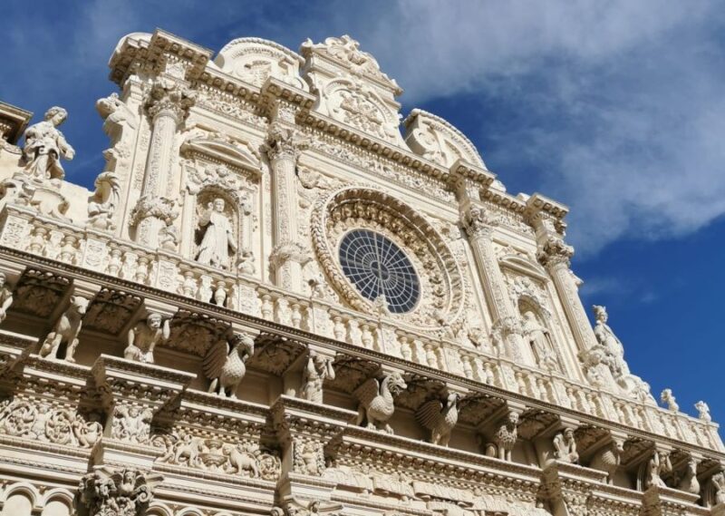 Lecce: Baroque Architecture and Underground Walking Tour - Detailed Breakdown of Tour Stops and Highlights