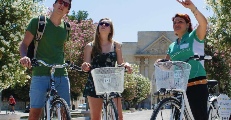 Lecce: City Highlights Guided Tour by Bike - The Charm of Piazza SantOronzo