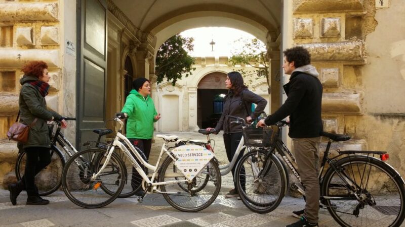 Lecce: City Highlights Guided Tour by Bike - Practicalities: Group Size, Language, and Flexibility