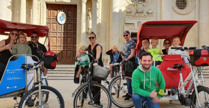 Lecce: City Highlights Guided Tour by Rickshaw - Key Points