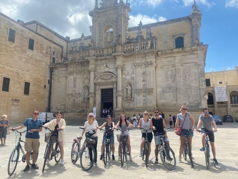 Lecce: City Highlights Guided Tour by Rickshaw - Exploring Lecce’s Historic Center on a Rickshaw
