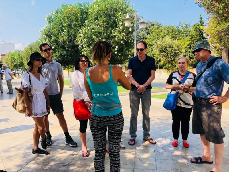 Lecce: City Highlights Guided Tour by Rickshaw - The Experience of a Multilingual Guided Tour