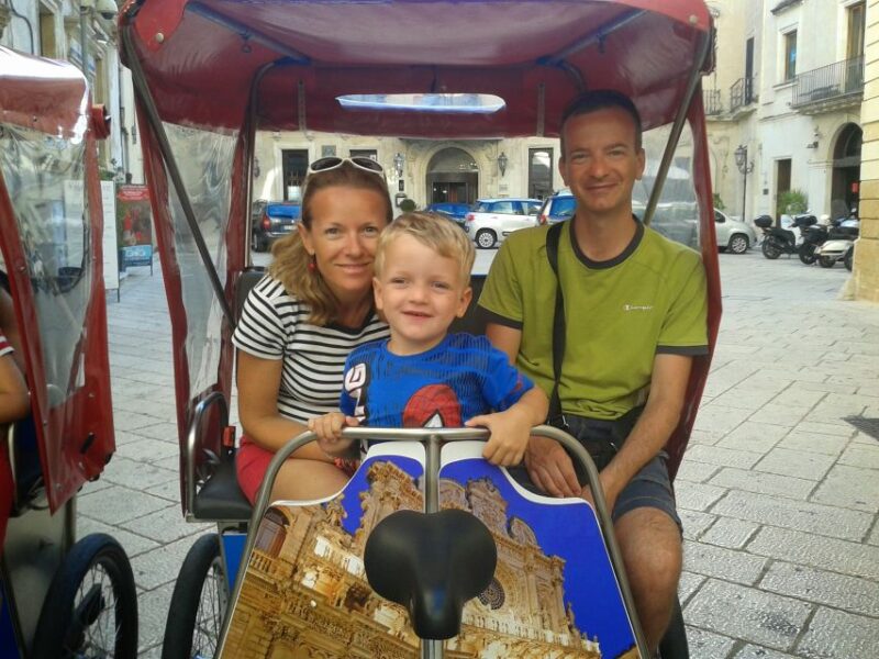 Lecce: City Highlights Guided Tour by Rickshaw - Frequently Asked Questions