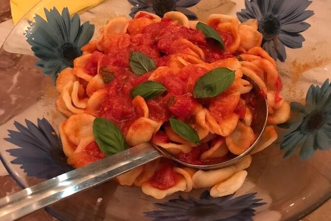 Lecce Hands-on Home Cooking Class: Craft Orecchiette & Savor Wine - Enjoying a Welcome Aperitif and Refreshing Coffee