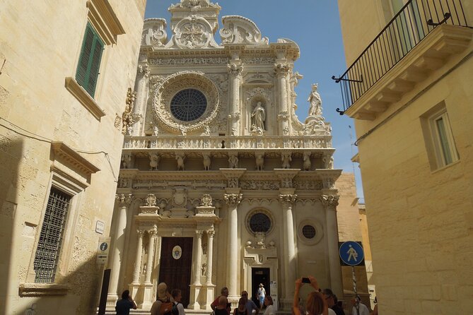 Lecce History and Street Food Tasting Private Tour - Key Points