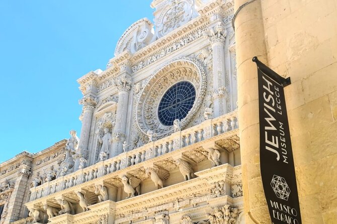 Lecce Jewish and Baroque heritage private tour - Explore Lecce’s Jewish Heritage and Baroque Treasures in a Private Tour