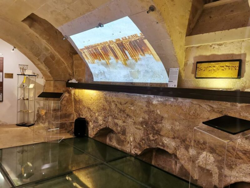 Lecce: Jewish History Walking Tour - The "Secret Stop" and Additional Insights