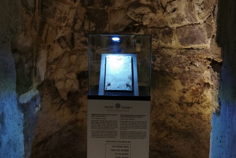 Lecce: Jewish History Walking Tour - The Experience and Guide Quality