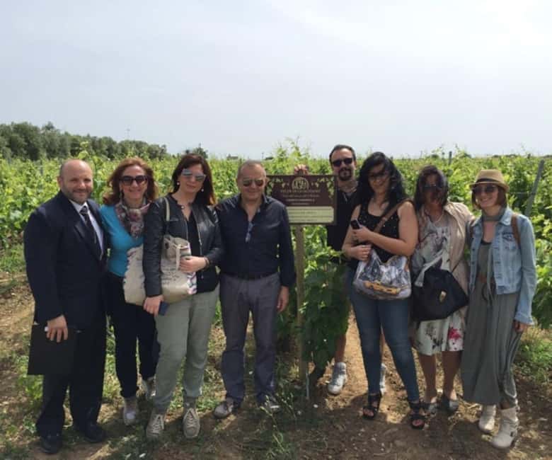 Lecce: Negroamaro Lands Winery Tour with Wine Tasting - Authentic Apulian Wine Experience Near Lecce