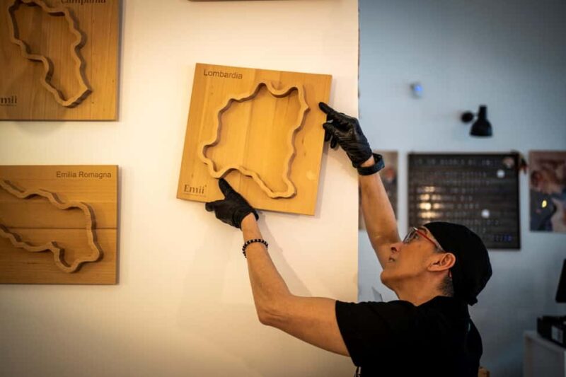 Lecce: Pasta Tasting on a Patented Italy-Shaped Board - Lecce: Pasta Tasting on a Patented Italy-Shaped Board