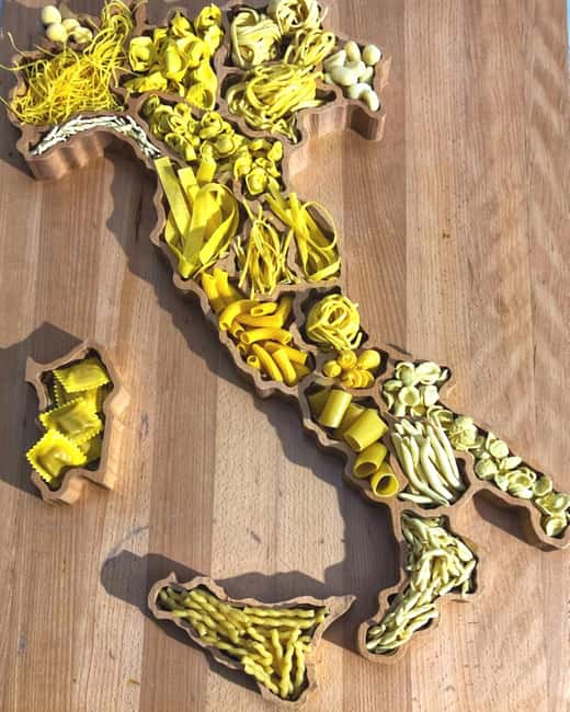 Lecce: Pasta Tasting on a Patented Italy-Shaped Board - Key Points