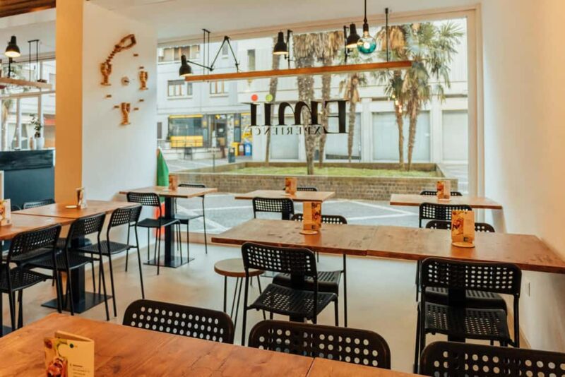 Lecce: Pasta Tasting on a Patented Italy-Shaped Board - The Dessert, Drink, and Refreshments