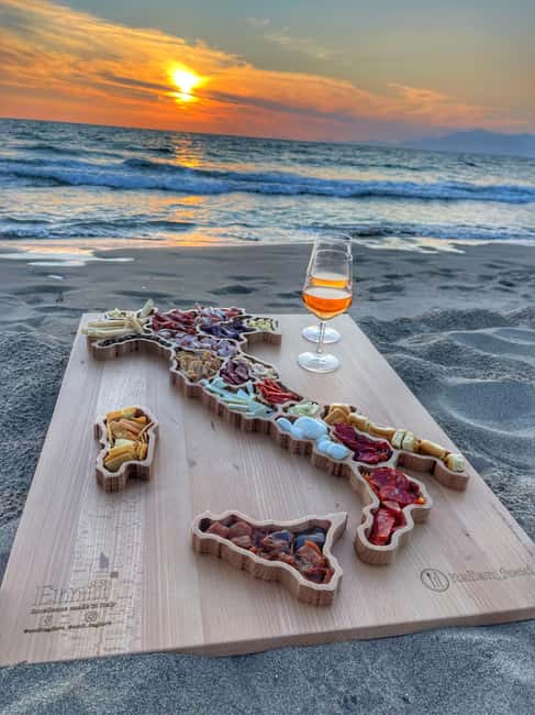 Lecce: Regional Tasting on a Patented Italy-Shaped Board - Key Points