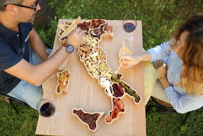 Lecce: Regional Tasting on a Patented Italy-Shaped Board - Logistics and Practical Details