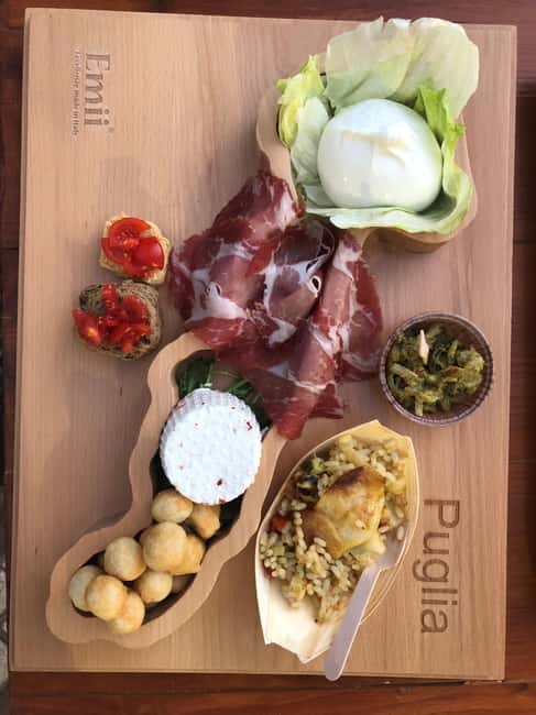 Lecce: Regional Tasting on a Patented Italy-Shaped Board - Who Should Book This Tour