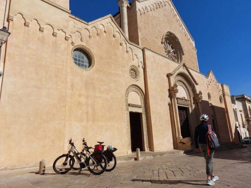 Lecce: Top Quality E-Bike Rental - Key Points