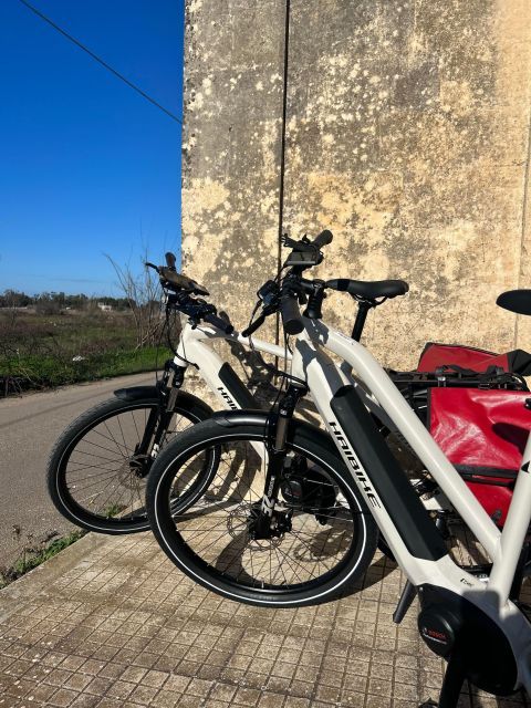 Lecce: Top Quality E-Bike Rental - Booking and Cancellation Policies