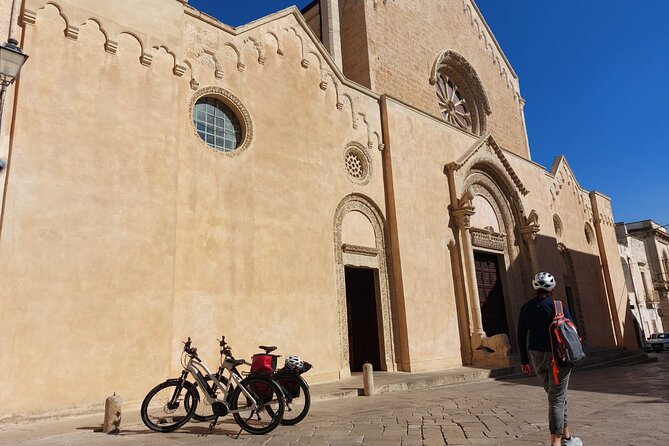 Lecce: Top Quality E-Bike Rental - Discover Lecce and Surrounding Villages on a Premium E-Bike Rental