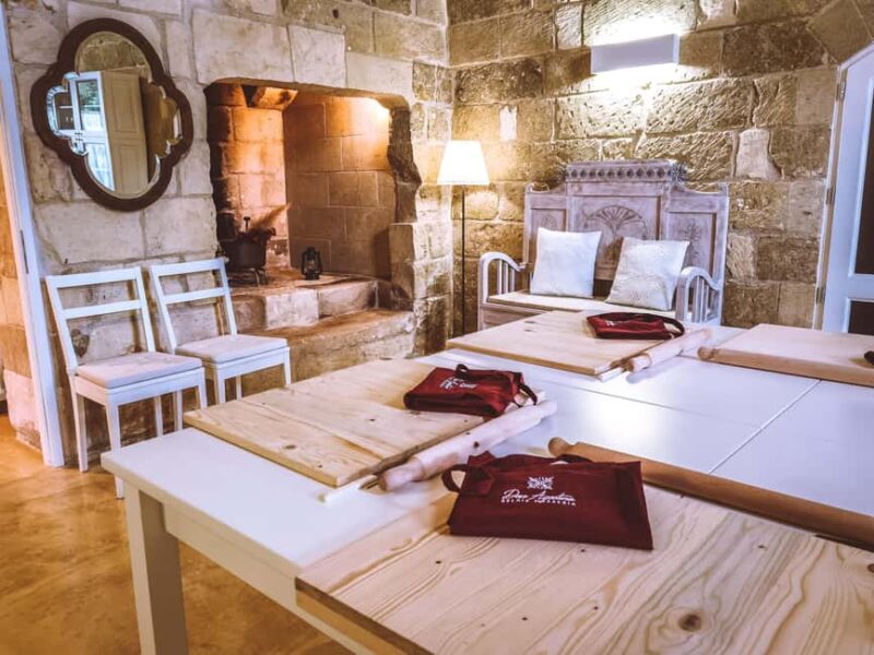 Lecce: Traditional Pasta Cooking Class with Wine - Lecce: Traditional Pasta Cooking Class with Wine in the Heart of Apulia