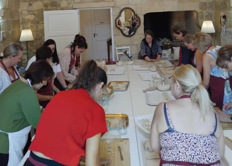 Lecce: Traditional Pasta Cooking Class with Wine - Making Meatballs with a Family Touch