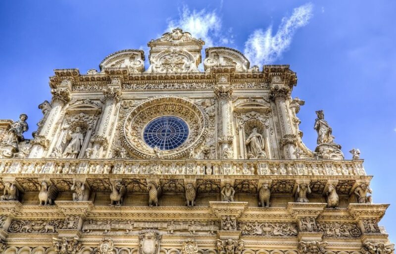 Lecce Unveiled: 2-Hour Guided Baroque Adventure - Starting at Lecce’s Iconic Basilica of Santa Croce