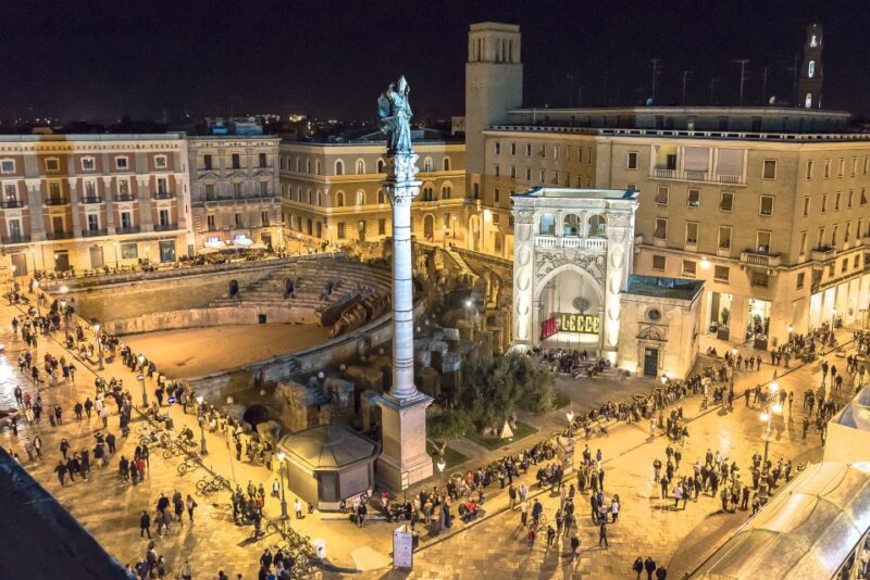 Lecce Unveiled: 2-Hour Guided Baroque Adventure - Admiring Baroque Masterpieces in the City Center