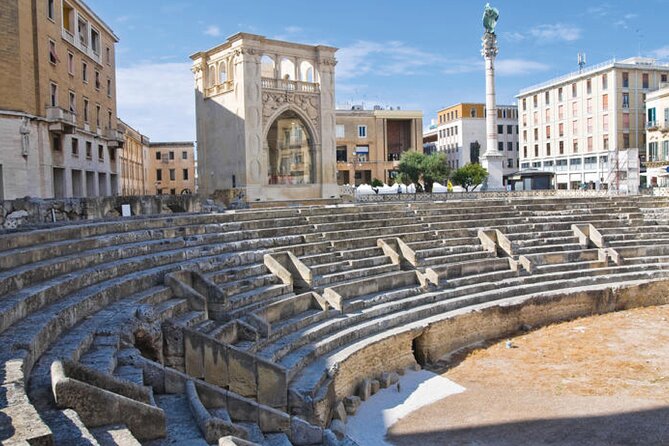 Lecce Walking Tour with Audio and Written Guide by a Local - Piazza SantOronzo: The City’s Social Hub