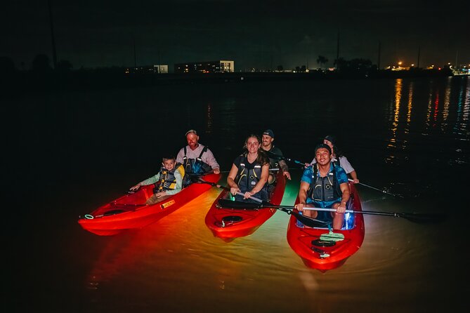 LED Bio Comb Jelly Clear Bottom Kayak or Paddleboard Tour! - Merritt Island: The Perfect Setting for Night Kayaking