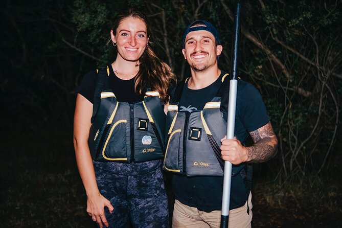 LED Bio Comb Jelly Clear Bottom Kayak or Paddleboard Tour! - The Experience with LED Lights and Wildlife Viewing