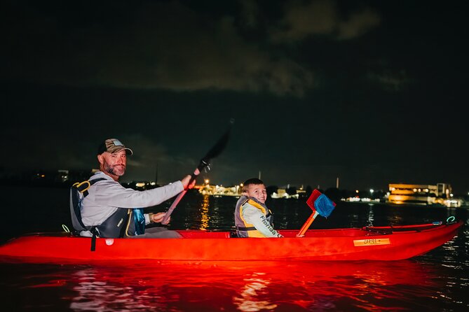 LED Bio Comb Jelly Clear Bottom Kayak or Paddleboard Tour! - Comparing Similar Bioluminescent Tours in Cocoa Beach