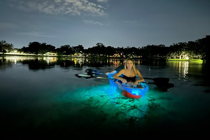 LED Glow in the Dark Clear Kayak or Clear Paddleboard in Paradise - Limitations and Considerations