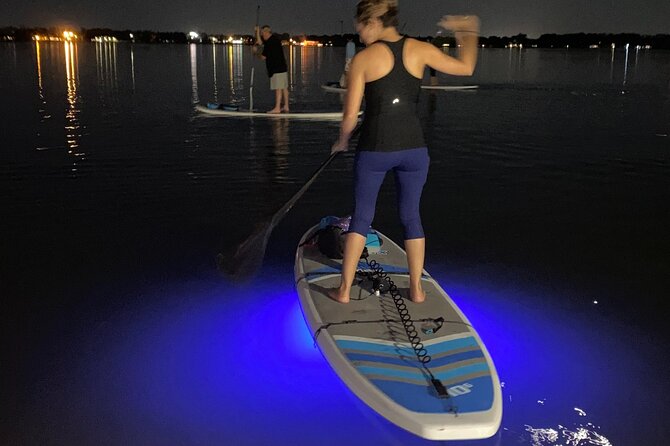 LED Glow in the Dark Clear Kayak or Clear Paddleboard in Paradise - Final Thoughts: A Magical Night on Orlando’s Waters