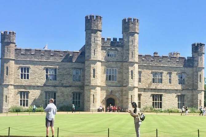 Leeds Castle, Canterbury and White Cliffs of Dover - Driver Guide - Starting Point: Pickup and Private Transportation from London