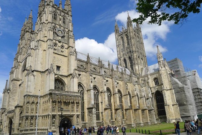 Leeds Castle, Canterbury and White Cliffs of Dover - Driver Guide - The Comfort of the Mercedes Van and Expert Guides