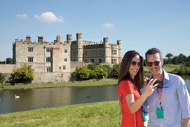Leeds Castle, Canterbury Cathedral and Cliffs of Dover Day Trip - Guided Tours and Flexibility at Each Stop
