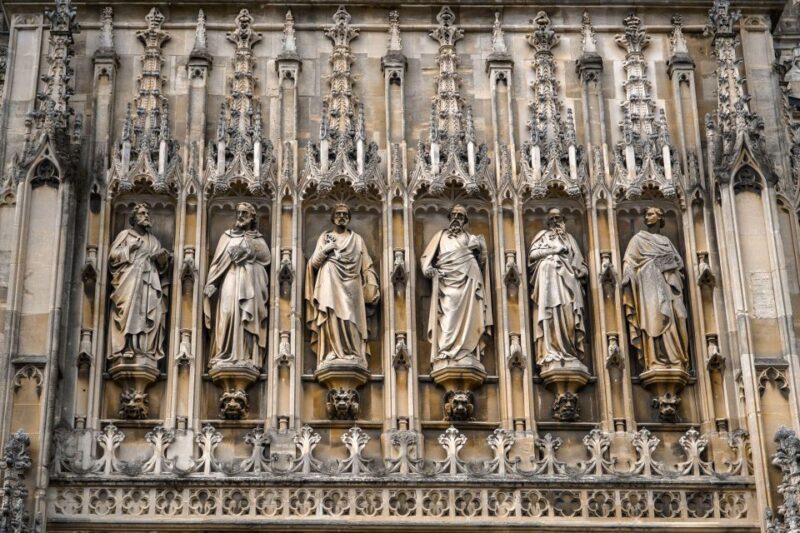 Leeds Castle, Canterbury Cathedral & Dover Private Tour - The Spectacular White Cliffs of Dover