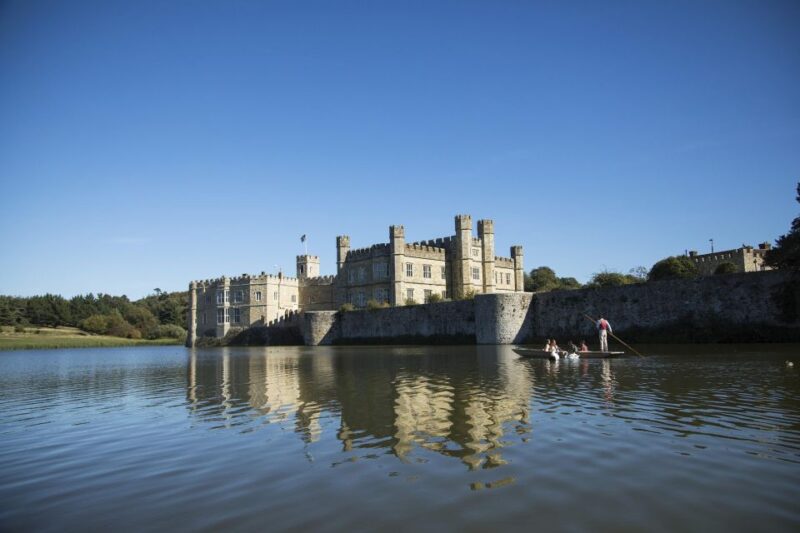 Leeds Castle, Canterbury Cathedral & Dover Private Tour - Seamless Logistics and Comfortable Transportation