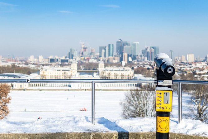 Leeds Castle, Canterbury Christmas Market, Dover & Greenwich on Christmas Eve - White Cliffs of Dover: Scenic Photo Stop