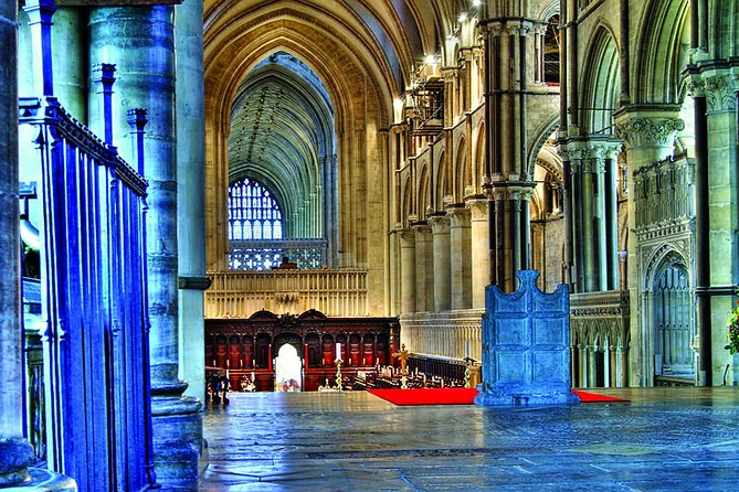 Leeds Castle, Canterbury, Dover & Greenwich, & Free snack pack - Leeds Castle: The “Loveliest Castle in the World”