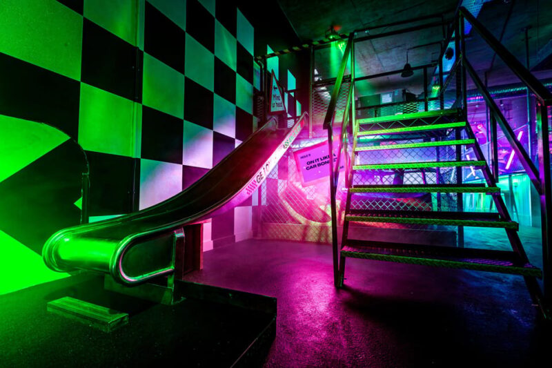 Leeds: Junkyard Golf Tickets for 9 or 18 Holes - The Venue: Central Leeds’ Entertainment Hub